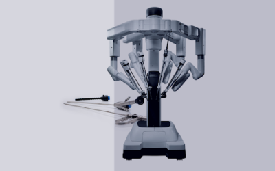 O diferencia uma cirurgia robótica de uma laparoscópica?