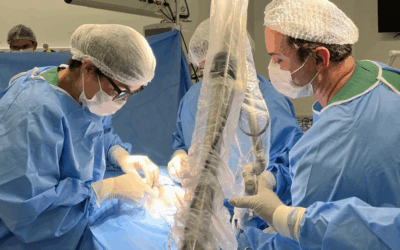 Laser para doenças anorretais: menos dor e recuperação mais rápida.