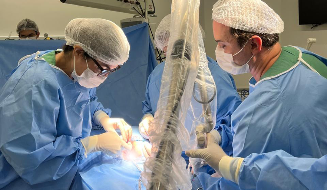 Laser para doenças anorretais: menos dor e recuperação mais rápida.