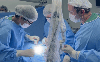 Menos dor, excelente cicatrização: o que o laser mudou no tratamento de doenças anorretais