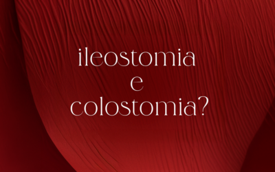 Qual é a diferença entre a ileostomia e colostomia?