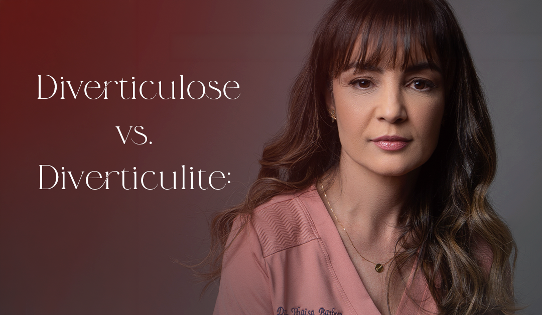 Diverticulose vs. diverticulite: entenda a diferença e saiba quando a inflamação se torna um risco