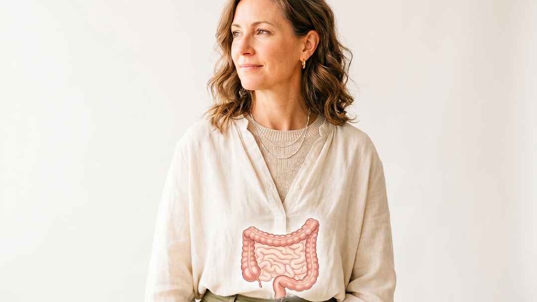 Síndrome do Intestino Irritável (SII) na menopausa: por que as oscilações hormonais podem piorar a sua saúde intestinal?